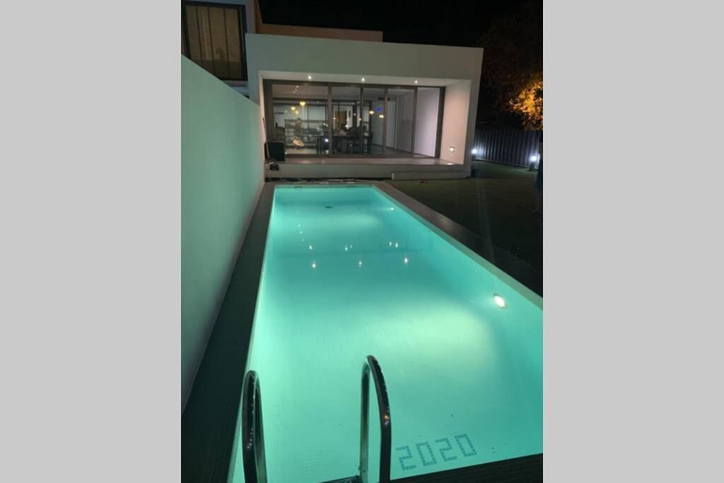 Modern Villa With Private Pool/ 400M To The Beach Грао-де-Кастельон Екстер'єр фото